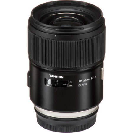 Объектив Tamron SP 35 mm F/1.4 Di USD для Canon EF